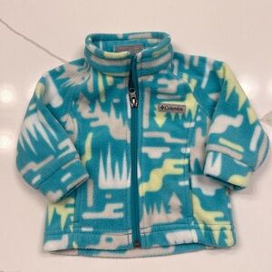 Infant Colombia Printed Fleece Jacket